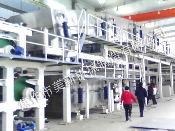 Thermal paper high speed coater
